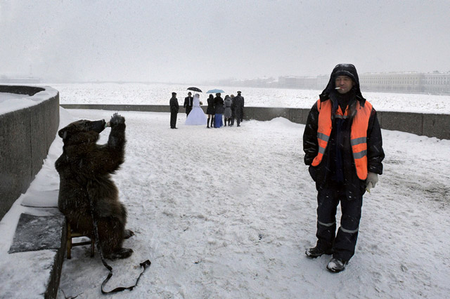 27 Bizarre Pictures From Russia