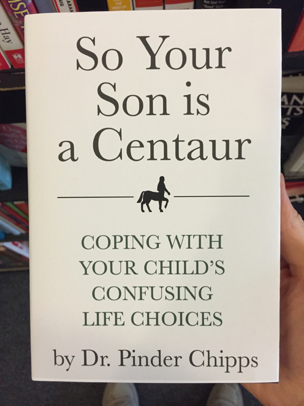 Hilarious Fake Self-Help Books Left at a Local Bookstore