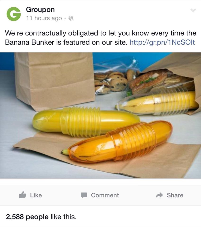 Groupon Posted This Product on Facebook, The Comments Were Gold