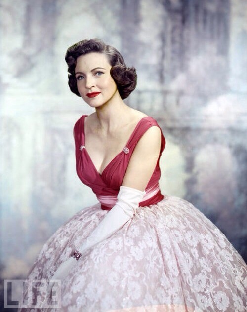 Betty White in her 20s. This woman is 93 now.