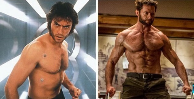 Wolverine Then Vs. Wolverine Now