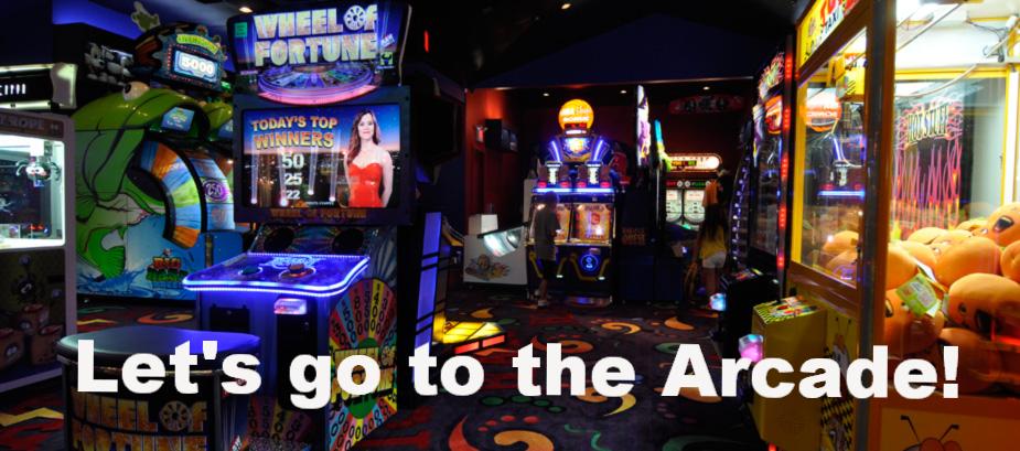 arcade in florida - Elek Today'S Top Finners Let's go to the Arcade! Ee