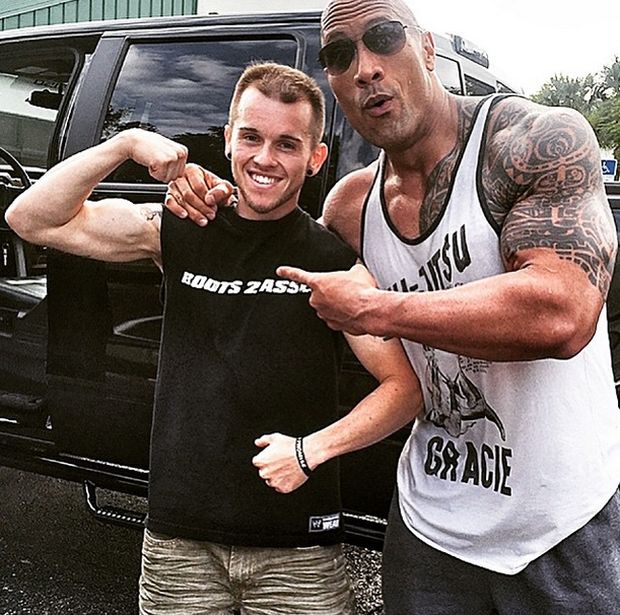 Proof That The Rock Has a Heart of Gold