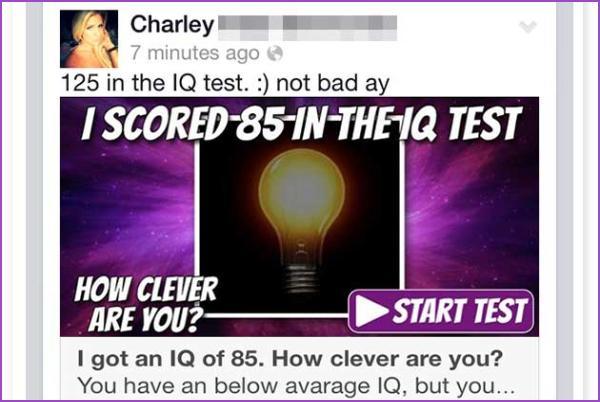 liars - light bulb - Charley 7 minutes ago 125 in the Iq test. not bad ay I Scored85InTheIq Test How Clever Are You? Start Test I got an Iq of 85. How clever are you? You have an below avarage Iq, but you...