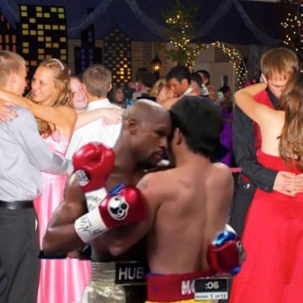 Pics That Sum Up 'The Fight of the Century' Perfectly