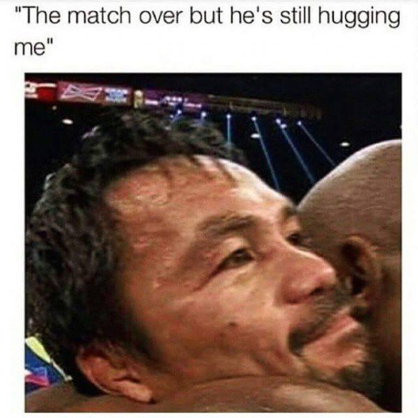 Pics That Sum Up 'The Fight of the Century' Perfectly
