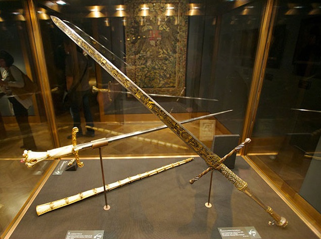 Sword of Holy Roman Emperor Maximilian I, 1496
