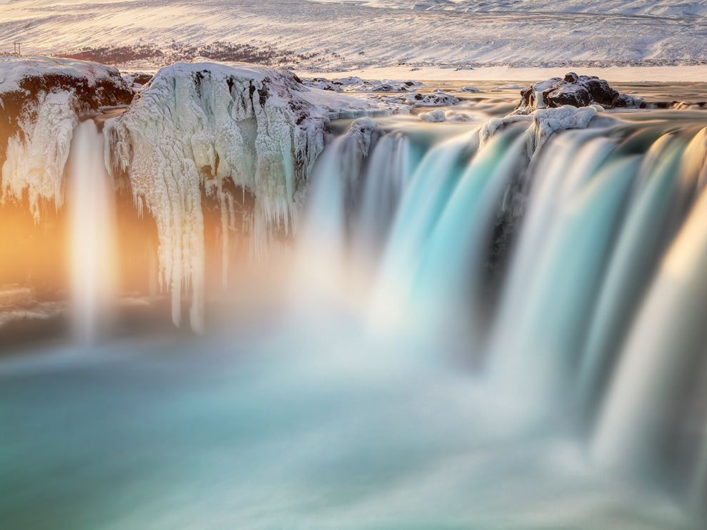 Goðafoss (Waterfall of the Gods), Iceland