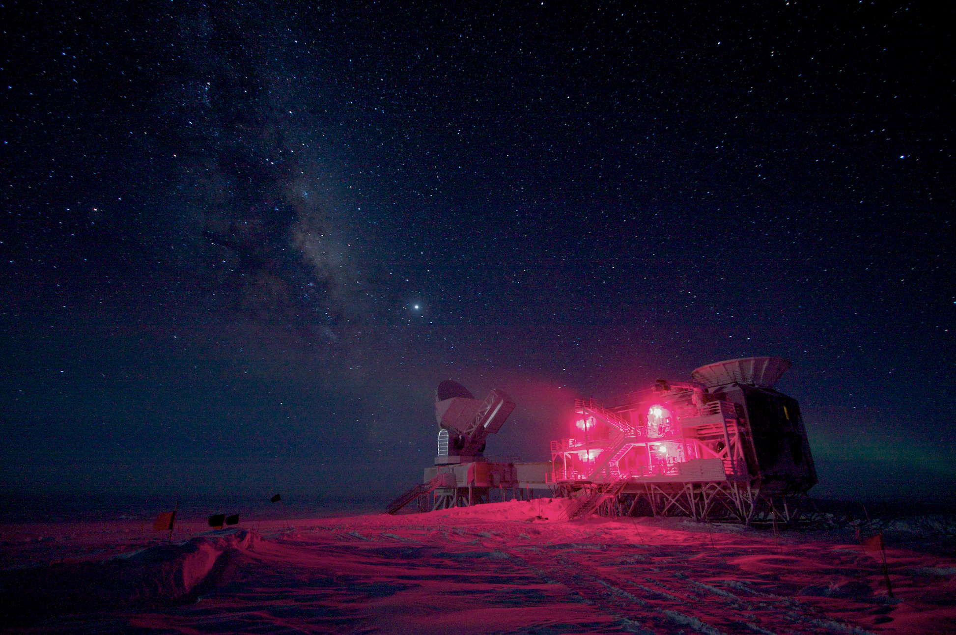 The South Pole Telescope