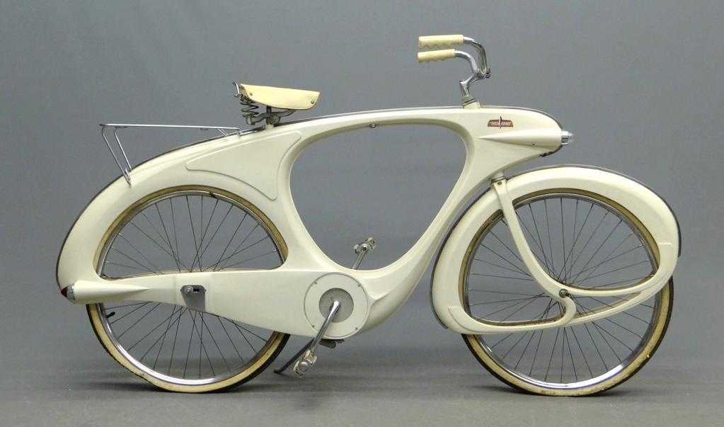 Possibly the coolest bike ever created, the 1959 Bowden Spacelander.