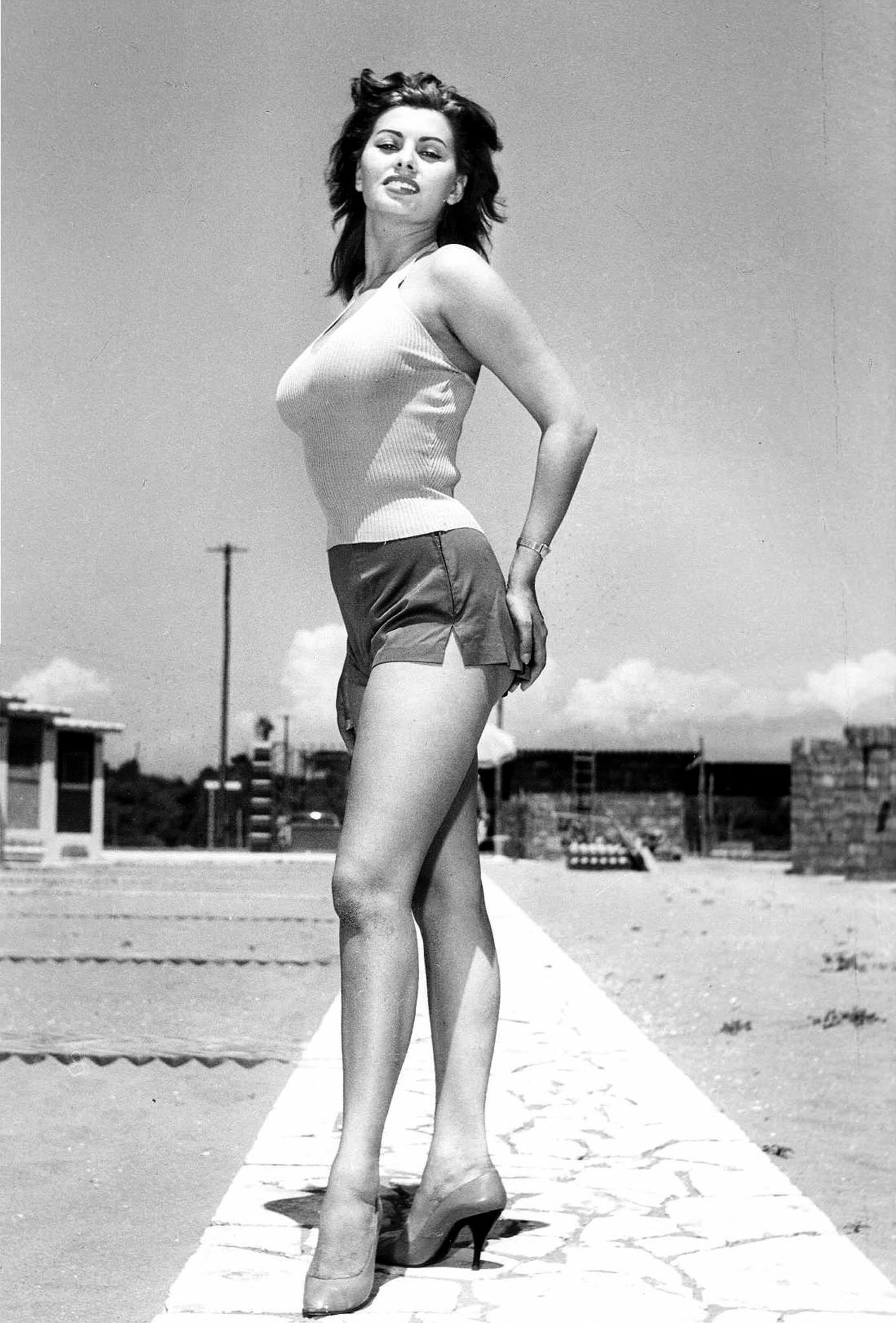 Actress Sophia Loren, ca. 1960's