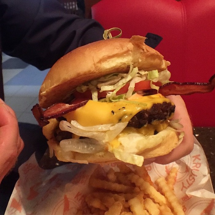 krusty burger at universal studios