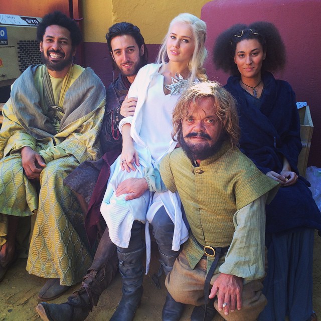 game of thrones backstage