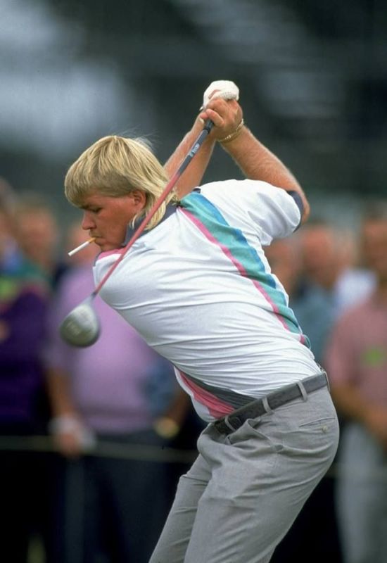 John Daly, British Open 1992