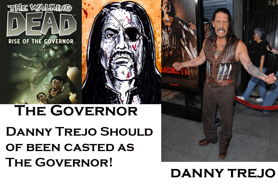 Danny Trejo Is the Governor's mere image!!!