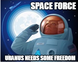 Because Uranus needs some Freedom