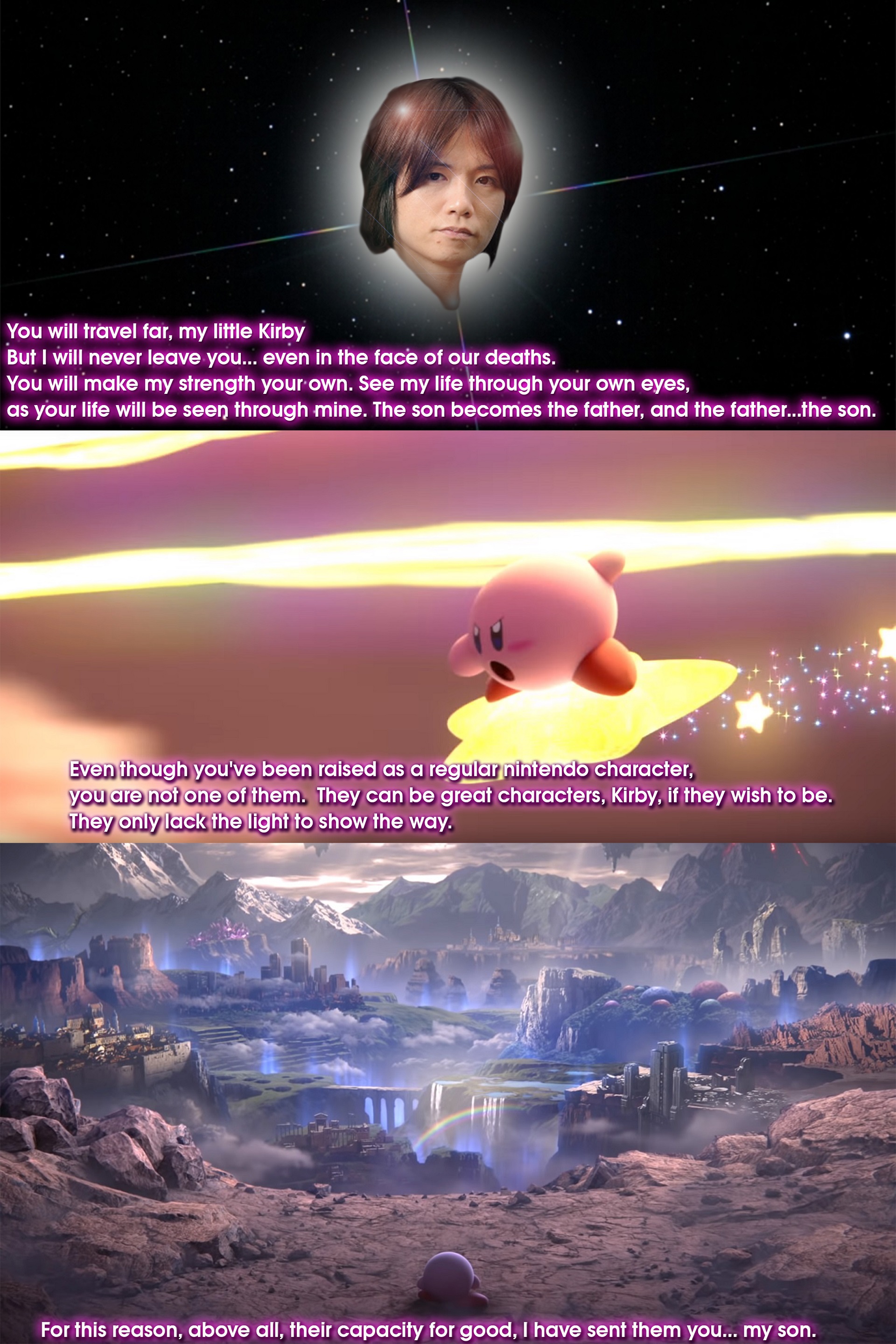 Super smash bros ultimate world of light Name of the Light and dark