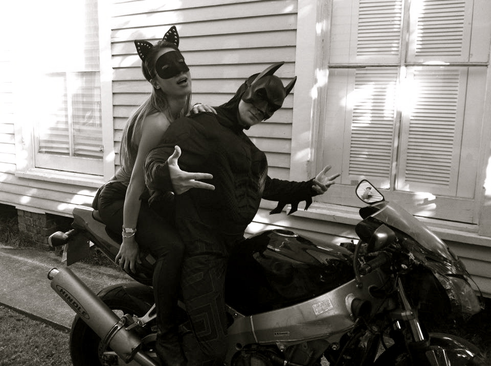 Batman and Catwoman Bring Justice to New Orleans