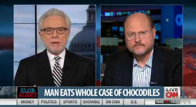 Man eats whole case of chocodiles