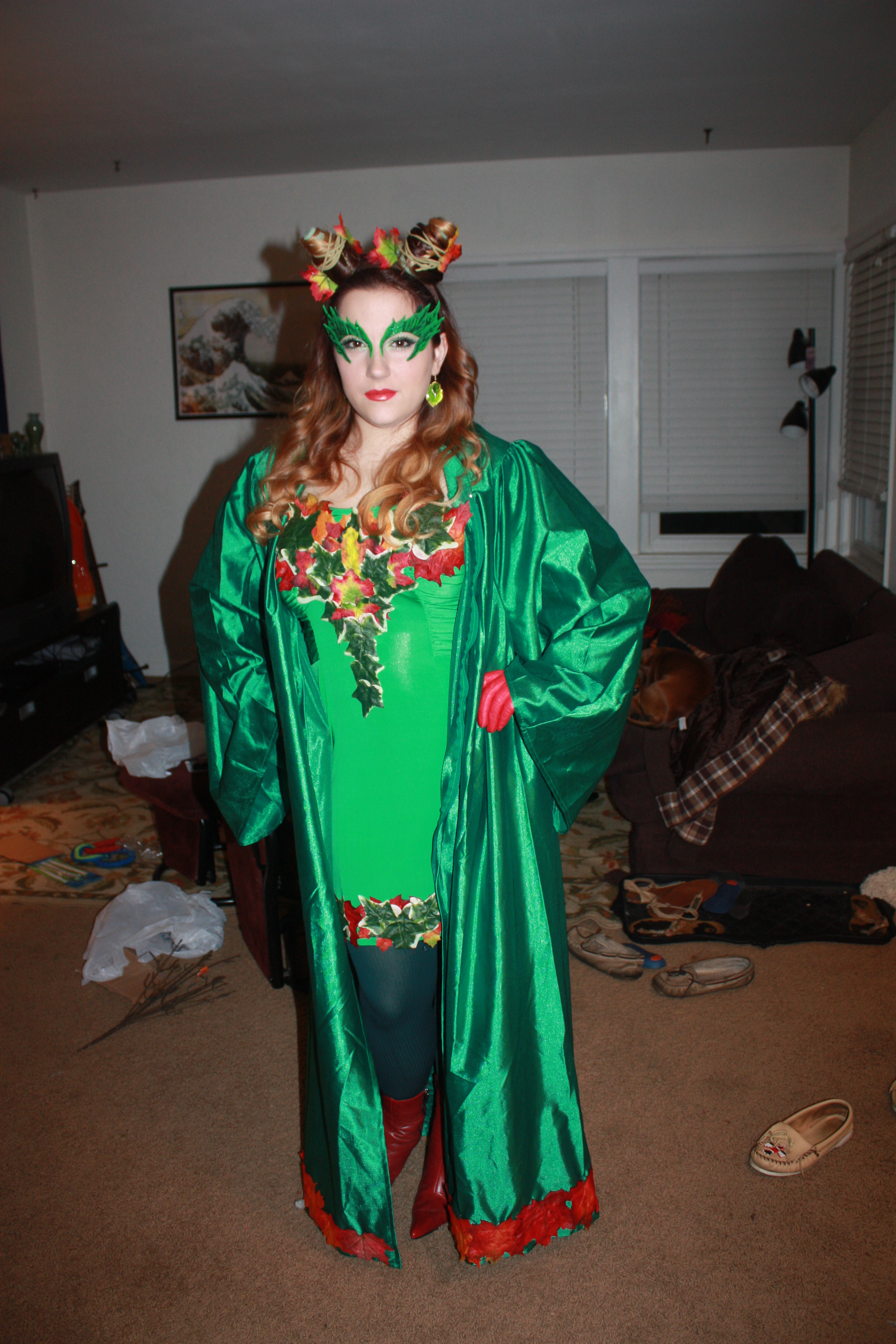 Awesome Poison Ivy character costume