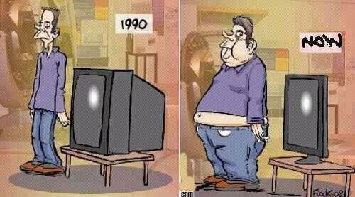 1990 and now