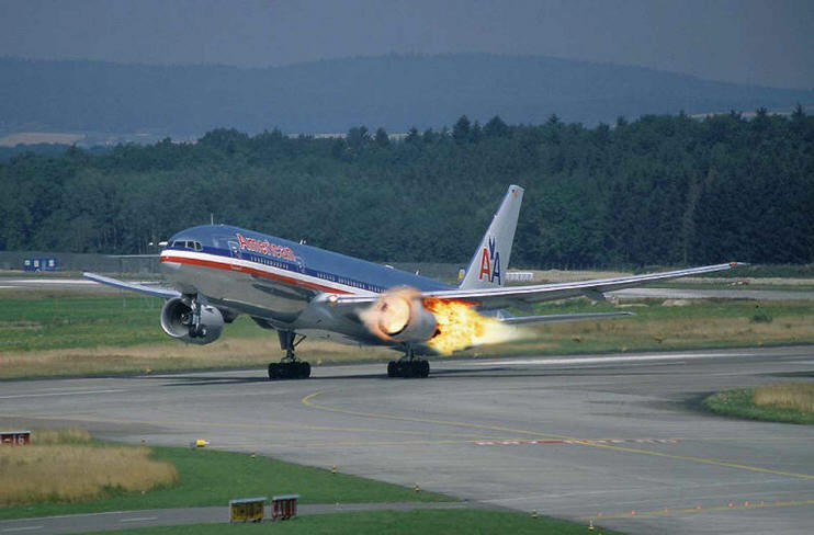 Airplane disasters