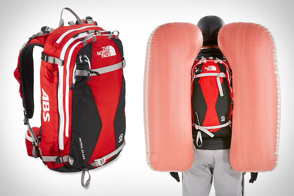 The North Face Patrol Avalanche Airbag Pack - It may seem expensive, but if it keeps you afloat in an avalanche, it'll seem like a bargain. 1,200 Dollars