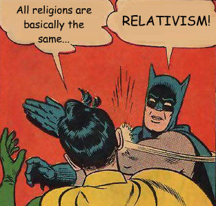 Yeah, they're not all alike.  Especially when they try to replace the religion 1500 years or more later.