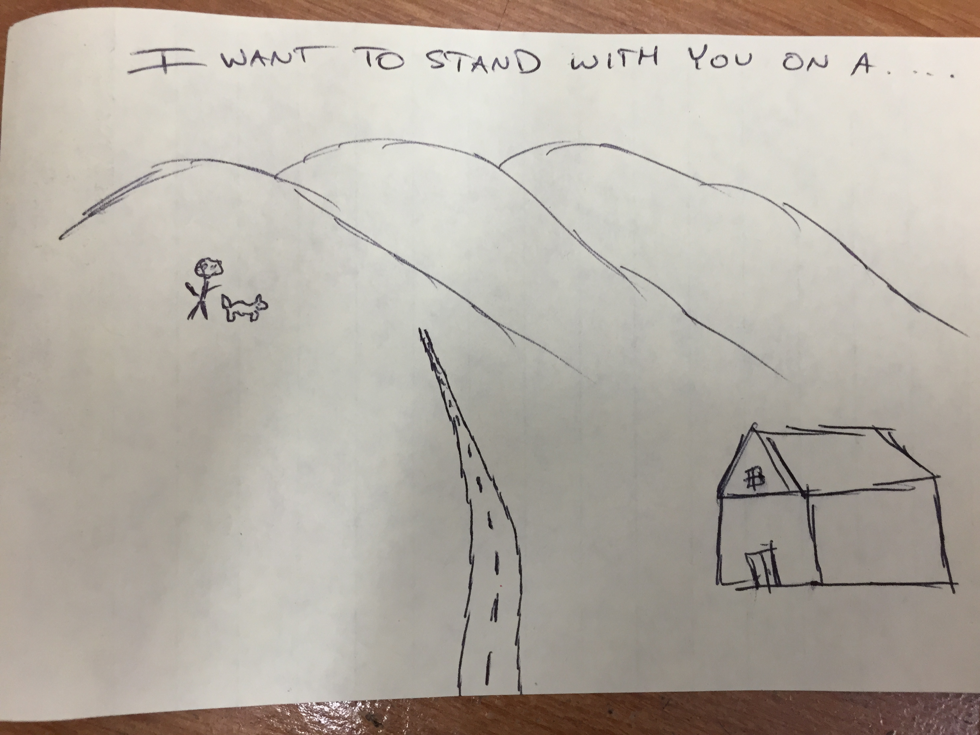 I traced this one from a picture hanging in my cubicle