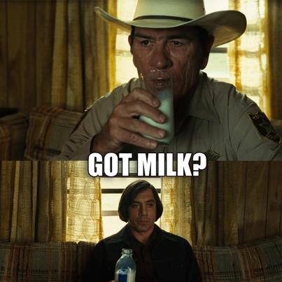 Never has milk been so evil.