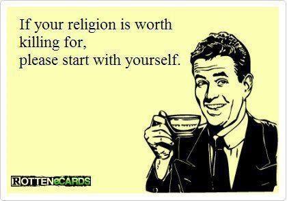 Religion in a nutshell