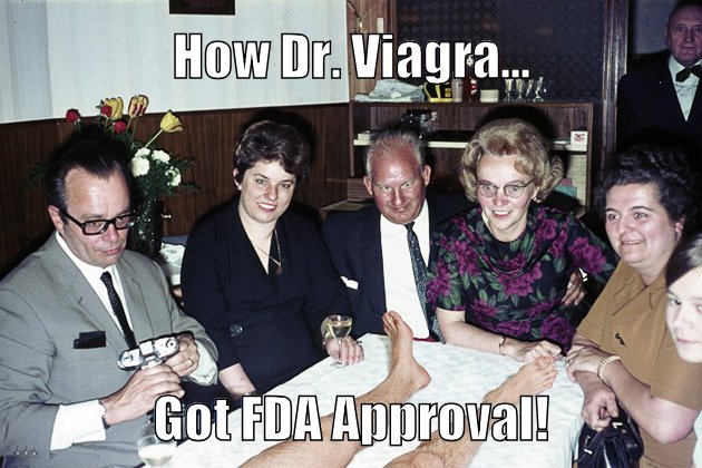How Doctor Viagra proved his little blue pill works
