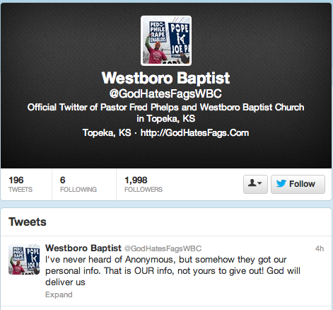 More reaction to WBC plans to picket funerals of the slain