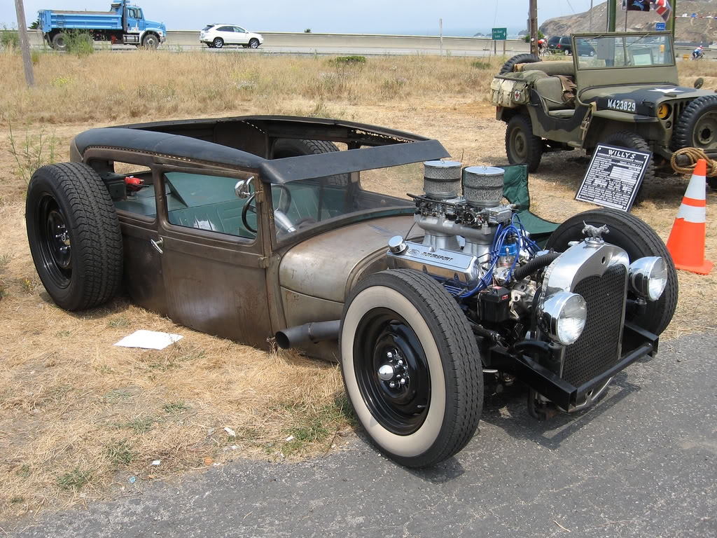For the love of Rat Rods
