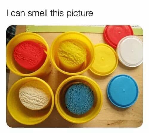 can smell - I can smell this picture