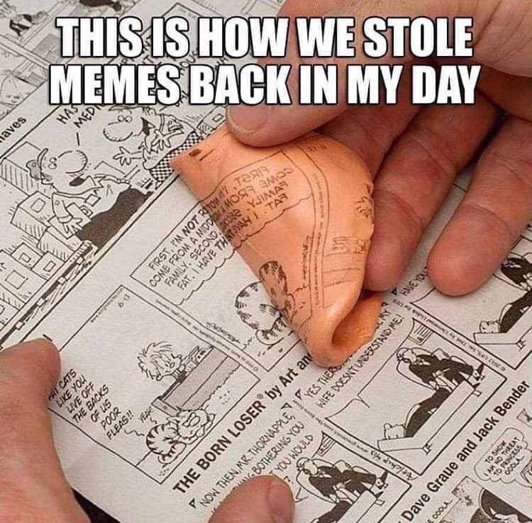 silly putty comics - Naves You Has At Cats Medn Fleas!! Poor Yera Live Off The Backs Of Us Fat. I Have Thetas Ko First P'M Not Rito Cone From A Niddis Moo Family. Second Mas Memes Back In My Day This Is How We Stole T You Would etek The Born Loser by Art 