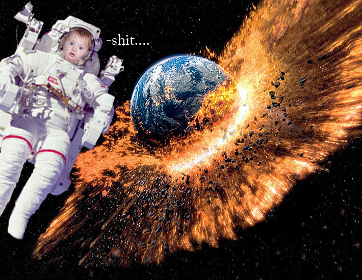 baby in space...