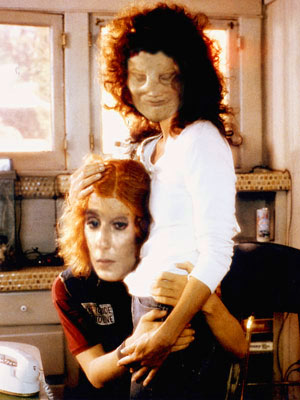 Face Swaps inspired by Cher in Mask.