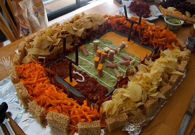 Top 5 Super Bowl Snack Stadiums