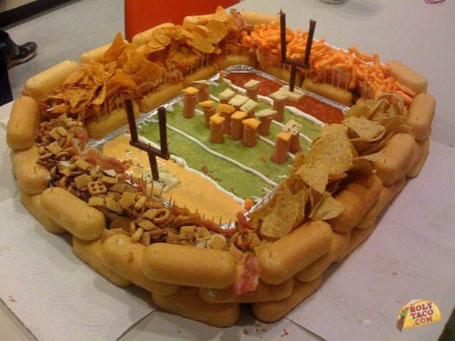 Top 5 Super Bowl Snack Stadiums