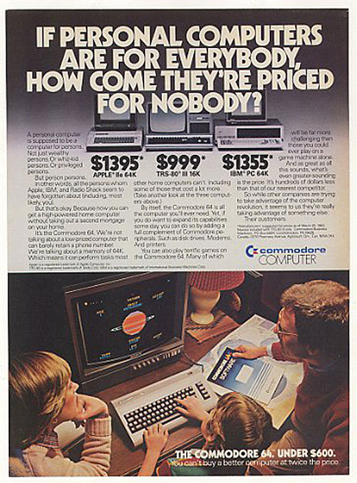 vintage computer ads - magazine computer advertisement - If Personal Computers Are For Everybody, How Come They'Re Priced For Nobody? $1395 $999 $1355 A persona con Webforord Ssl posedobea chaloruroan coricus for parson, Do you could Nowity Fans persons O