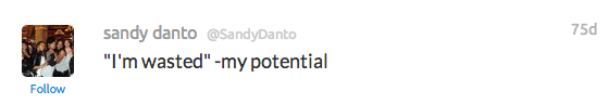 Hilarious Tweets for Antisocial Media by Sandy Danto