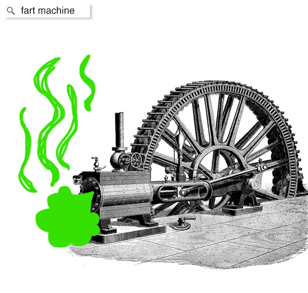 wheel - a fart machine Ger 02 Mutt nullum Lotte Cutii