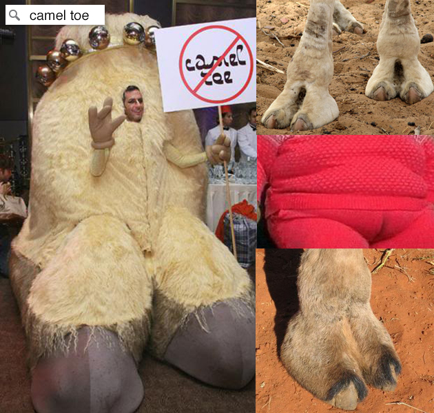 marc jacobs camel toe - a camel toe