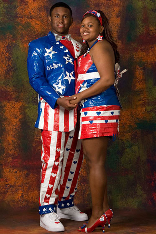 Patriotic prom outfits