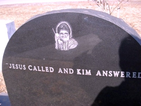 jesus called and kim answered - "Jesus Called And Kim Answerel