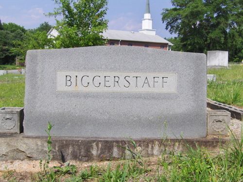 Headstone - Biggerstaff