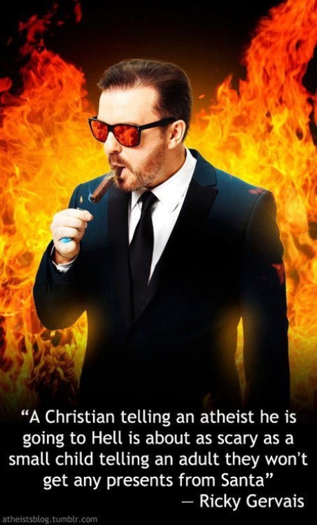 Gervais and his views.
