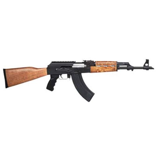 Century Arms PAP Semi Auto Rifle 7.62x39mm 16.25" Barrel 30 Rounds Military Style Wooden Buttstock Parkerized