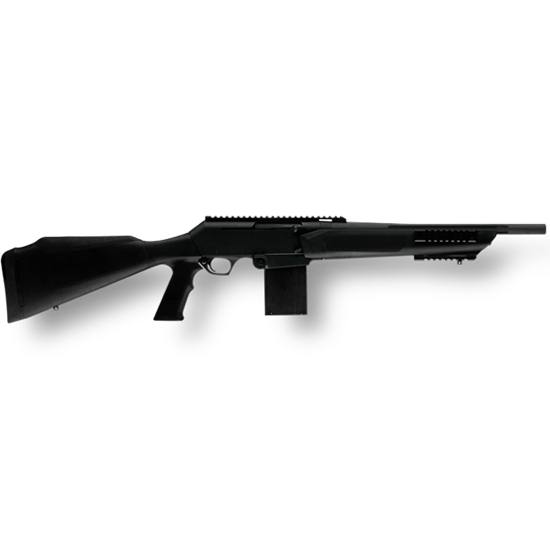 FN Herstal FNAR Standard 16" Semi Automatic Rifle, 7.62x51mm NATO, 20 Rounds, 16" Fluted Barrel, Alloy Receiver with Picatinny Rail, Black Synthetic Pistol Grip Stock
